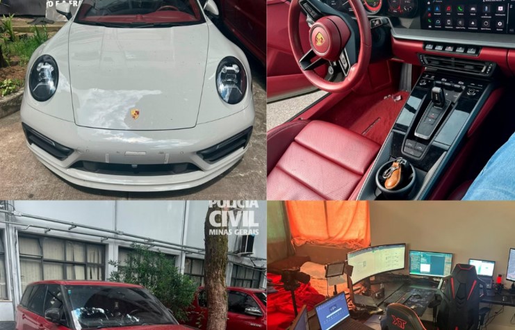 Influenciador digital é preso por promover jogos de azar e lavagem de dinheiro em Minas