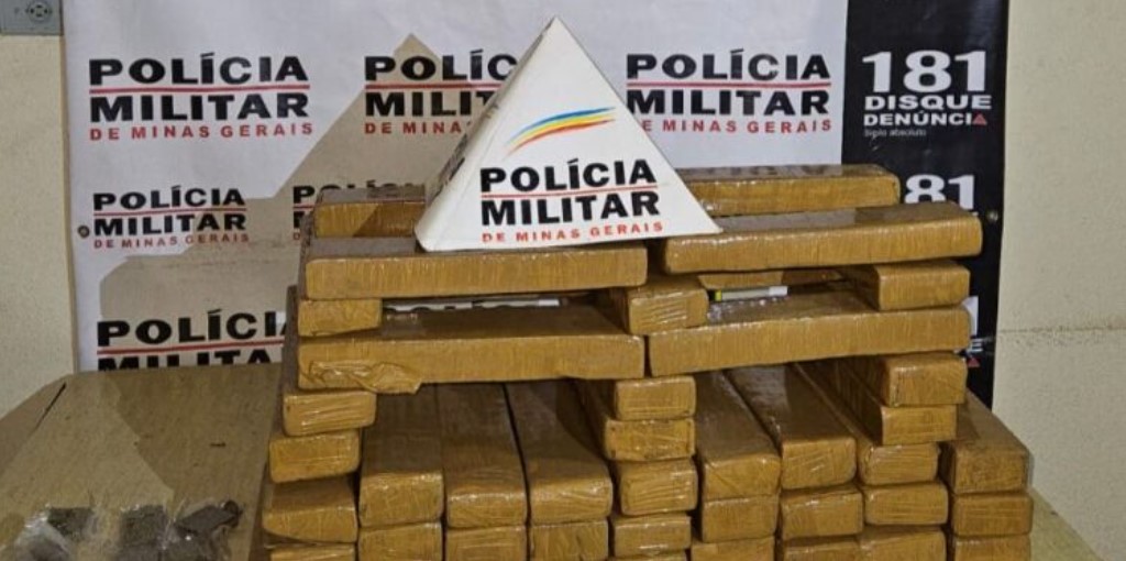 Homem é preso por tráfico de drogas após perseguição e acidente no bairro Água Vermelha, em Formiga