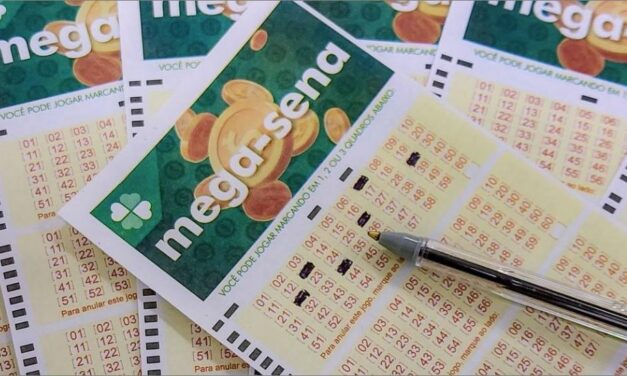 Mega-Sena sorteia nesta quinta-feira prêmio estimado em R$ 3,5 milhões