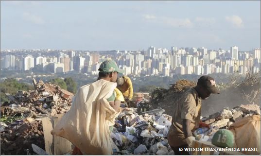 Mais de 41% dos resíduos urbanos tiveram destinação inadequada em 2023