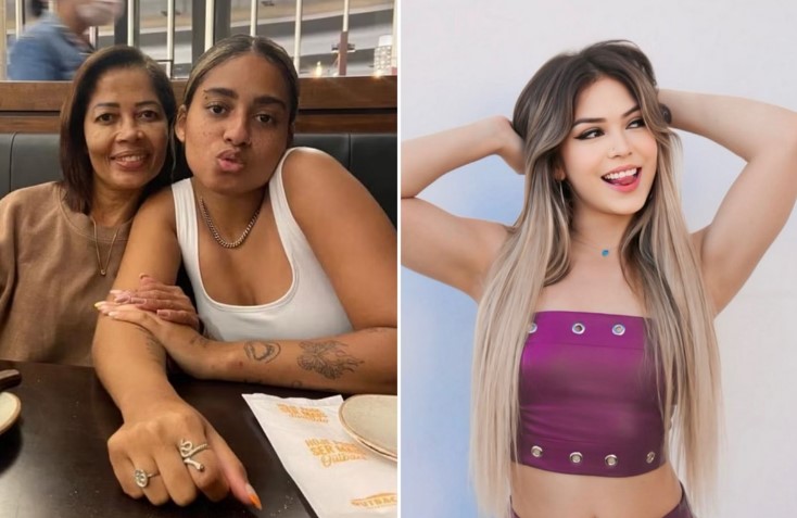 Mãe de MC Loma detona Melody: “Tem inveja da minha filha”