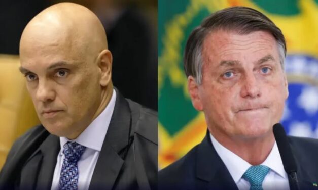 STF tem 4 a 0 para negar recurso de Bolsonaro e manter Moraes no caso sobre suposta tentativa de golpe