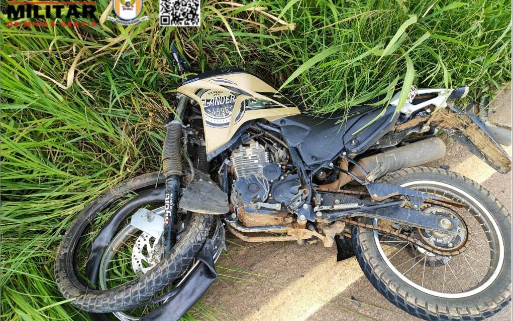 Motociclista morre em acidente com três veículos em Minas