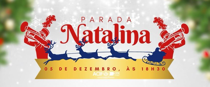 ‘Parada Natalina’ ocorrerá nesta quinta-feira em Formiga