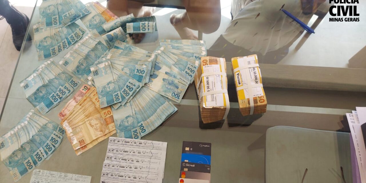 Suspeitos envolvidos em diversos crimes são presos pela Polícia Civil