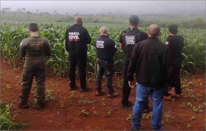 Polícia investiga crimes ambientais em Minas