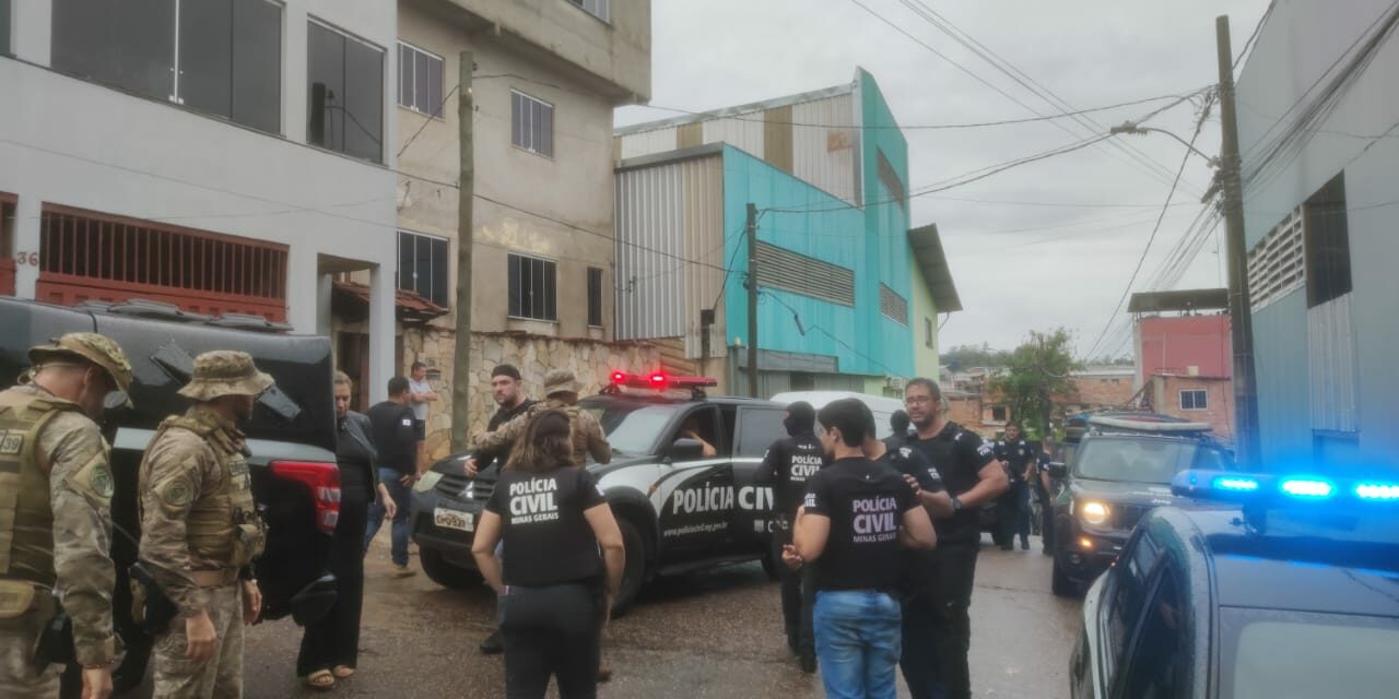Duas pessoas são presas em operação da Polícia Civil contra homicídios em Itaúna