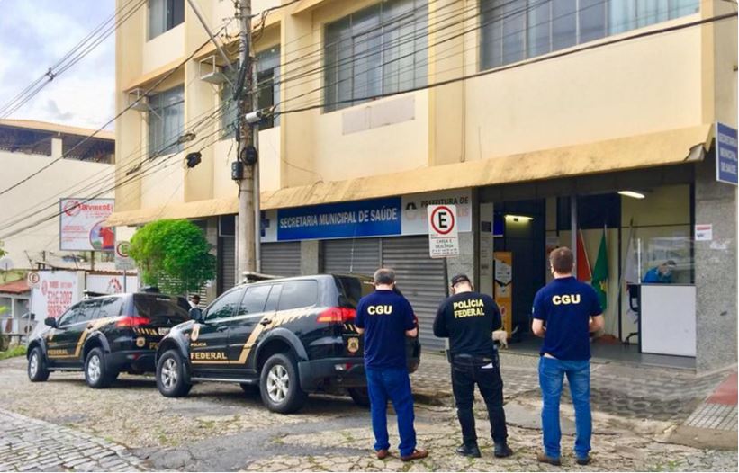 Instituto teria tentado desviar recursos de ao menos 21 prefeituras de Minas, diz PF