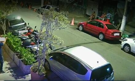 PM de folga atira e mata homem que exibia réplica de arma