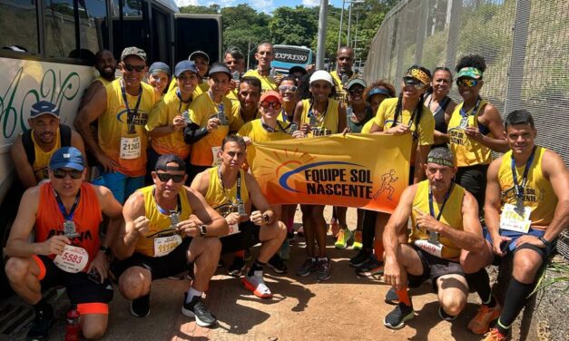 Equipe de atletismo Sol Nascente representou Formiga na volta internacional da Pampulha