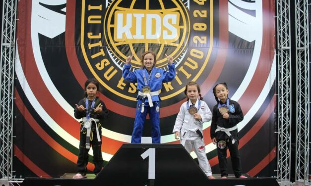 Tatame do Bem conquista título inédito no Mundial Kids de Jiu-Jitsu