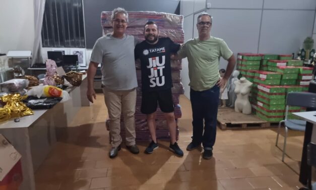 Doação internacional: Emirados Árabes apoiam o instituto Tatame do Bem