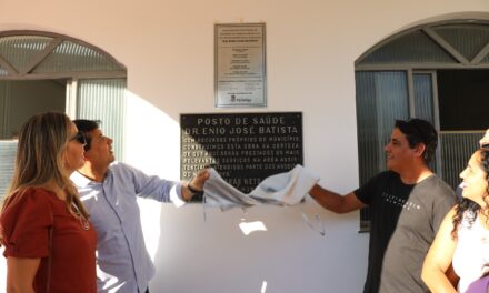UBS do bairro Água Vermelha é reinaugurada