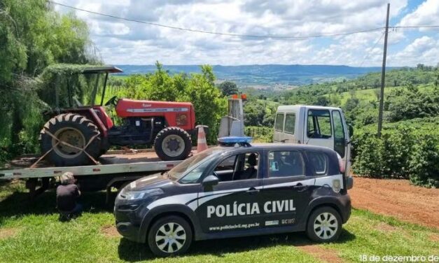 Operação prende quatro suspeitos de crimes na zona rural do Sul de Minas