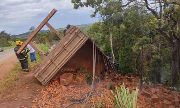 Formiguense morre em acidente na BR-354, em São Gotardo