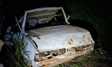 Bebê de 6 meses morre após carro da família capotar e despencar de barranco