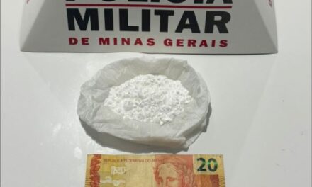 Homem é preso durante fiscalização de trânsito em Bambuí
