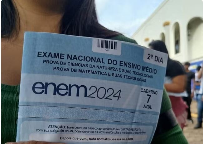 Enem 2024: resultado já está disponível; saiba como consultar
