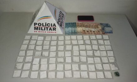 Polícia Militar realiza prisão de jovem por tráfico de drogas em Formiga