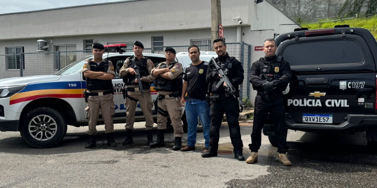 Operação conjunta combate o tráfico de drogas em Formiga