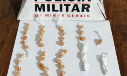 Em Arcos: Polícia Militar apreende crack e cocaína no bairro Brasília