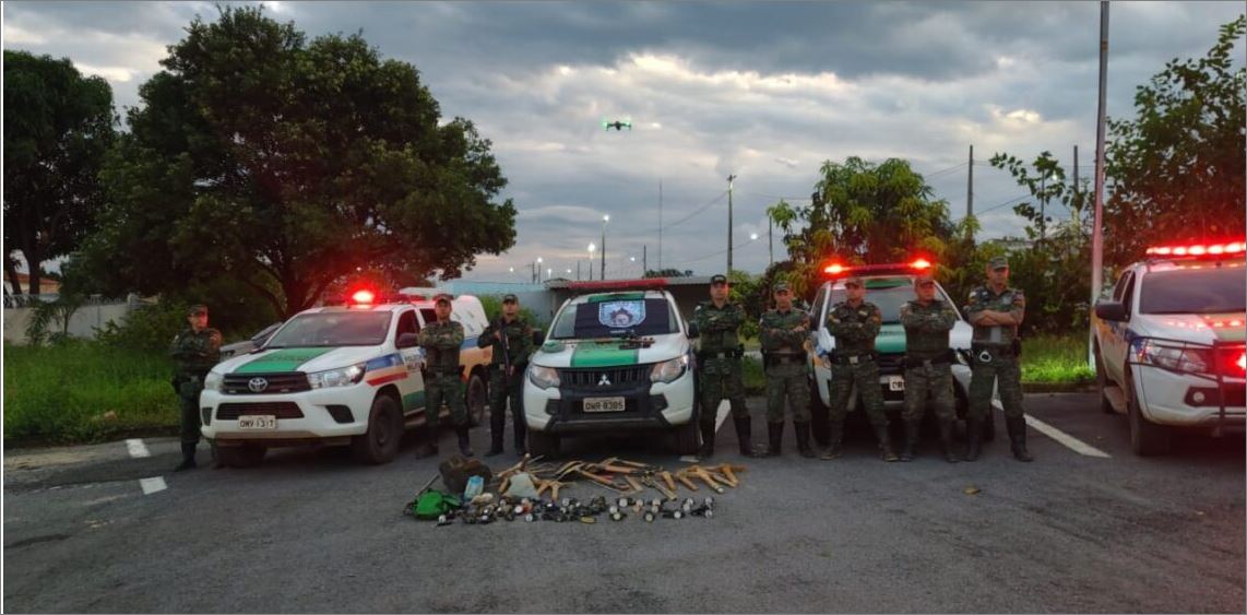 Polícia Ambiental desarticula esquema de garimpo ilegal em Arcos; 10 pessoas são presas