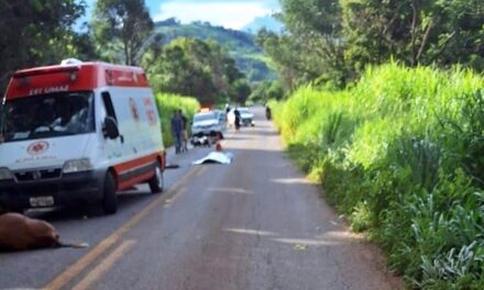 Jovem morre vítima de acidente entre Guapé e Ilícinea