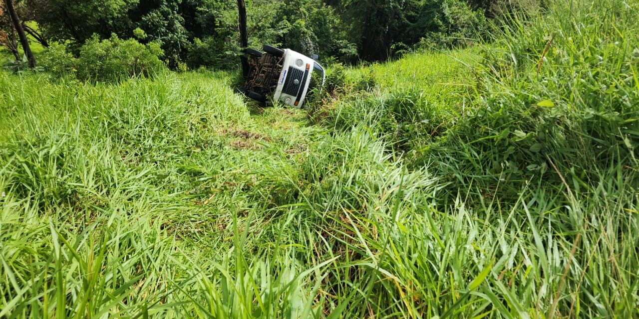 PMRv divulga mais informações sobre acidentes na BR-354 próximo à ponte da ‘Usina Velha’, em Formiga