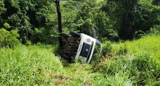 PMRv divulga mais informações sobre acidentes na BR-354 próximo à ponte da ‘Usina Velha’, em Formiga