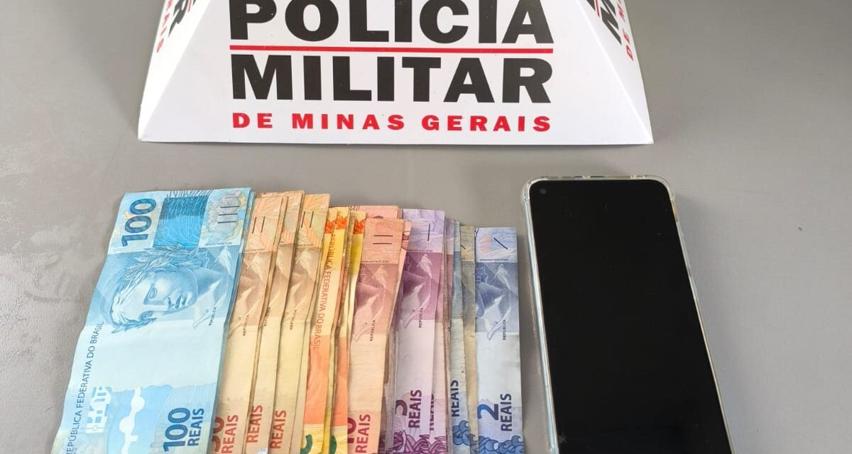 Jovem é preso por agressão e furto no bairro Sagrado Coração de Jesus, em Formiga