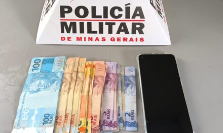 Jovem é preso por agressão e furto no bairro Sagrado Coração de Jesus, em Formiga