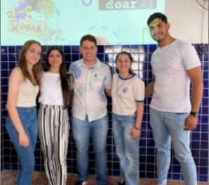 Alunos do EAD Unifor-MG levaram conhecimento à comunidade por meio de palestras educativas na Disciplina de Extensão