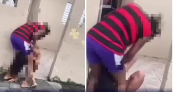 Mulher se passa por marido e espanca amante dele
