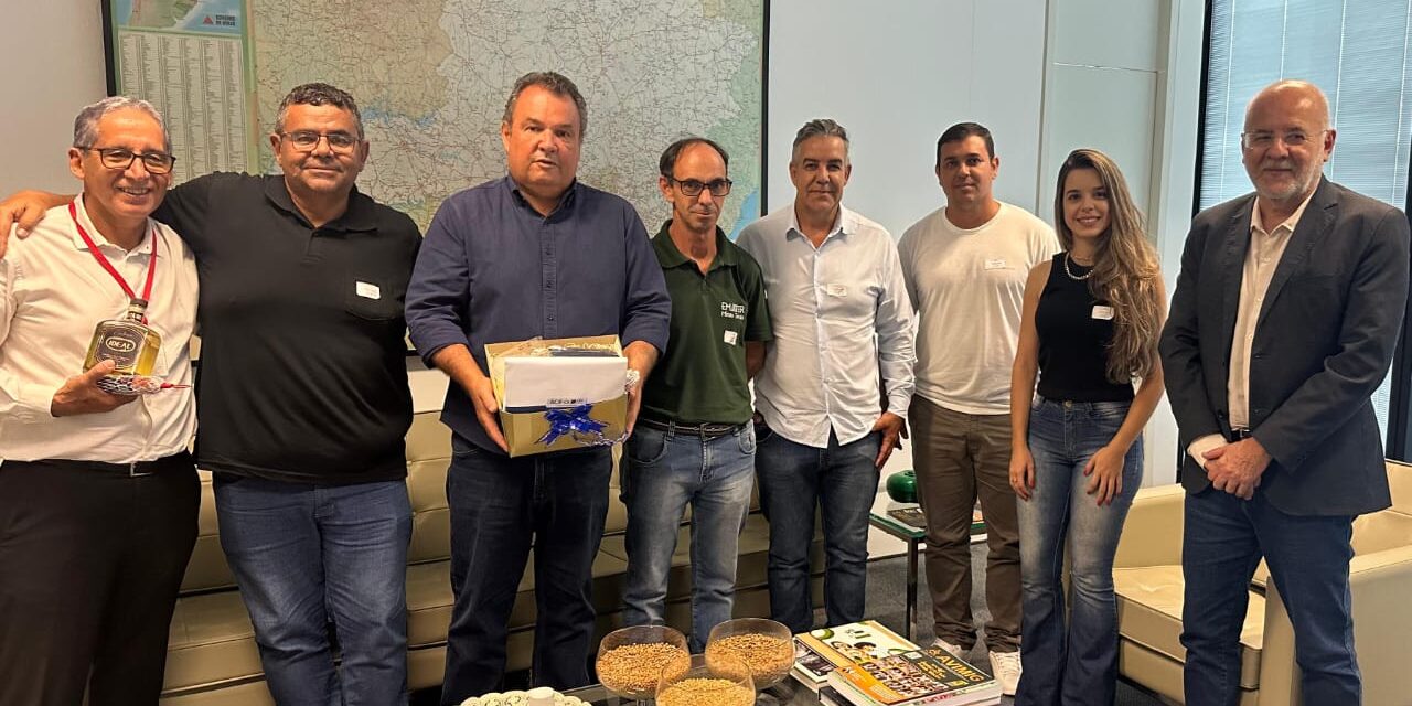 Parceria entre Formiga e Irriga Minas garante mais tecnologia e desenvolvimento aos agricultores