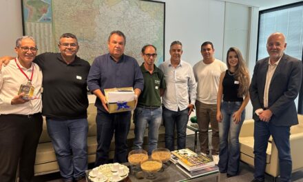 Parceria entre Formiga e Irriga Minas garante mais tecnologia e desenvolvimento aos agricultores