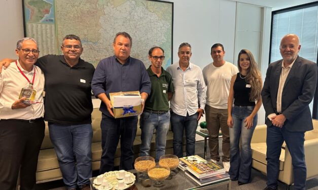 Parceria entre Formiga e Irriga Minas garante mais tecnologia e desenvolvimento aos agricultores