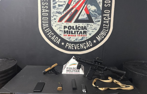 Mulher é presa em BH suspeita de transportar armas do Rio de Janeiro