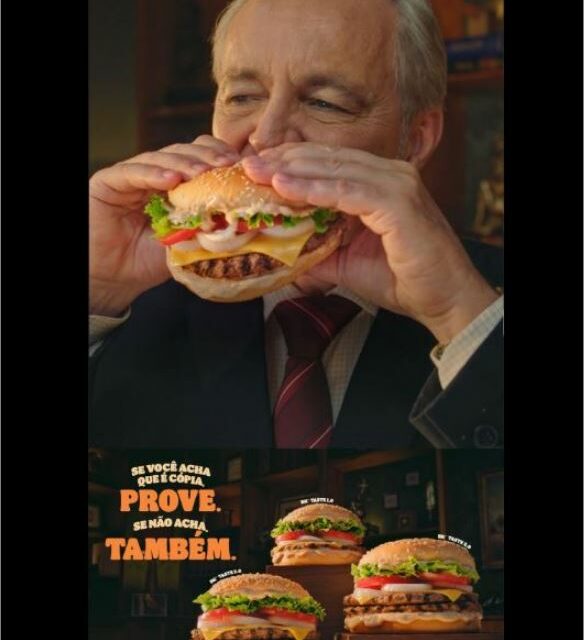 Burger King dará lanche a advogados para “provar” que não copiou concorrente