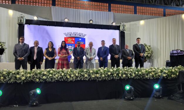 Posse de vereadores e eleição da nova Mesa Diretora da Câmara