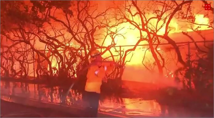 Área destruída por fogo em Los Angeles é maior que Paris; veja últimas informações