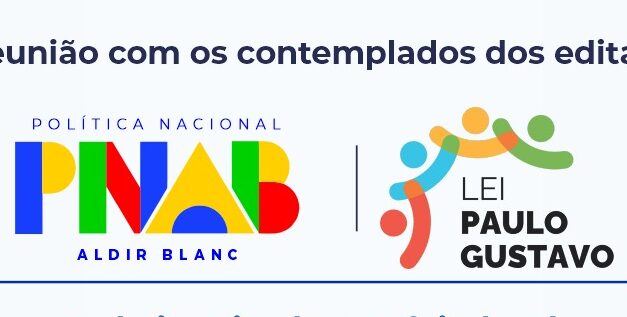 Cultura realizará reunião com contemplados dos Editais PNAB e Lei Paulo Gustavo em Formiga