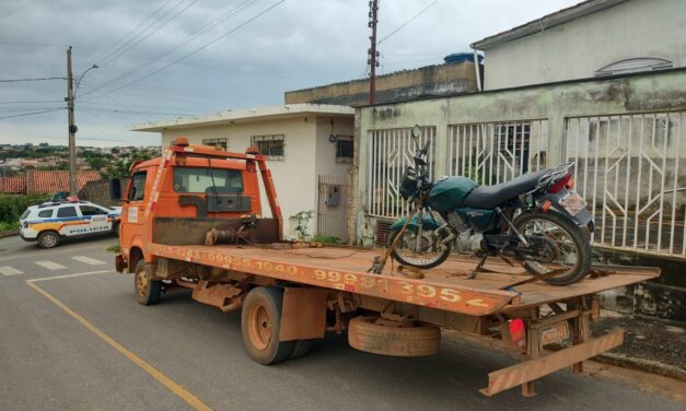 Adolescente reincidente é apreendido por direção perigosa