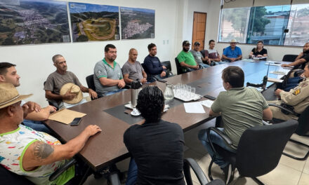 Reunião da Defesa Civil alinha estratégias para prevenção e enfrentamento de emergências em Pains