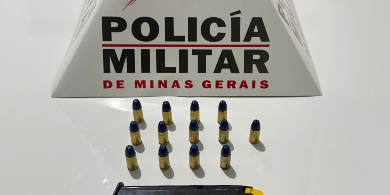 Suspeito é preso por posse ilegal de munição de uso restrito em Bambuí