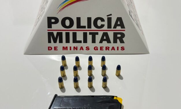 Suspeito é preso por posse ilegal de munição de uso restrito em Bambuí