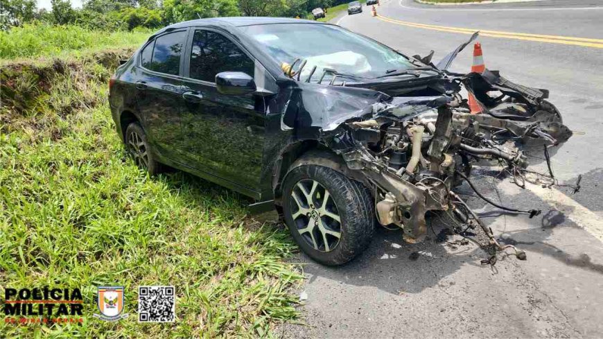 Polícia Militar Rodoviária divulga mais informações sobre acidente na MG-050, em Formiga