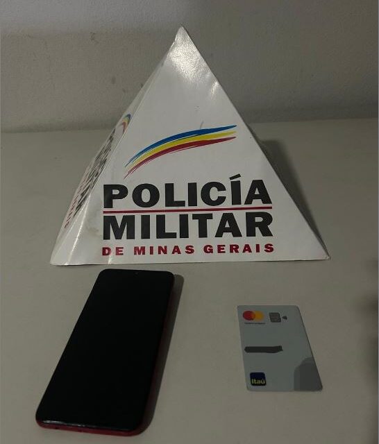 Homem é preso após tentar usar cartão de crédito roubado em estabelecimento comercial em Formiga
