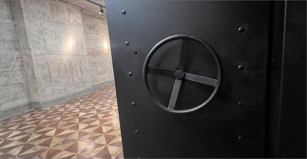 Bunker da 2ª Guerra Mundial será aberto à visitação no Edifício Acaiaca, em BH