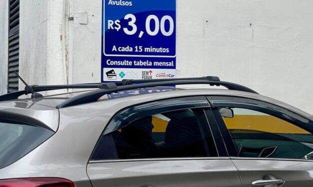 Estacionar custa caro em Juiz de Fora  