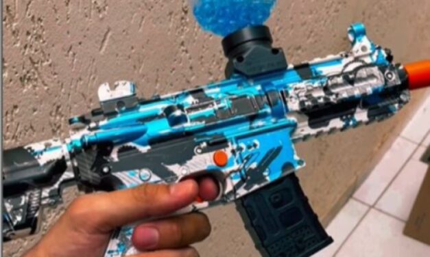 Caratinga alerta sobre armas de gel  